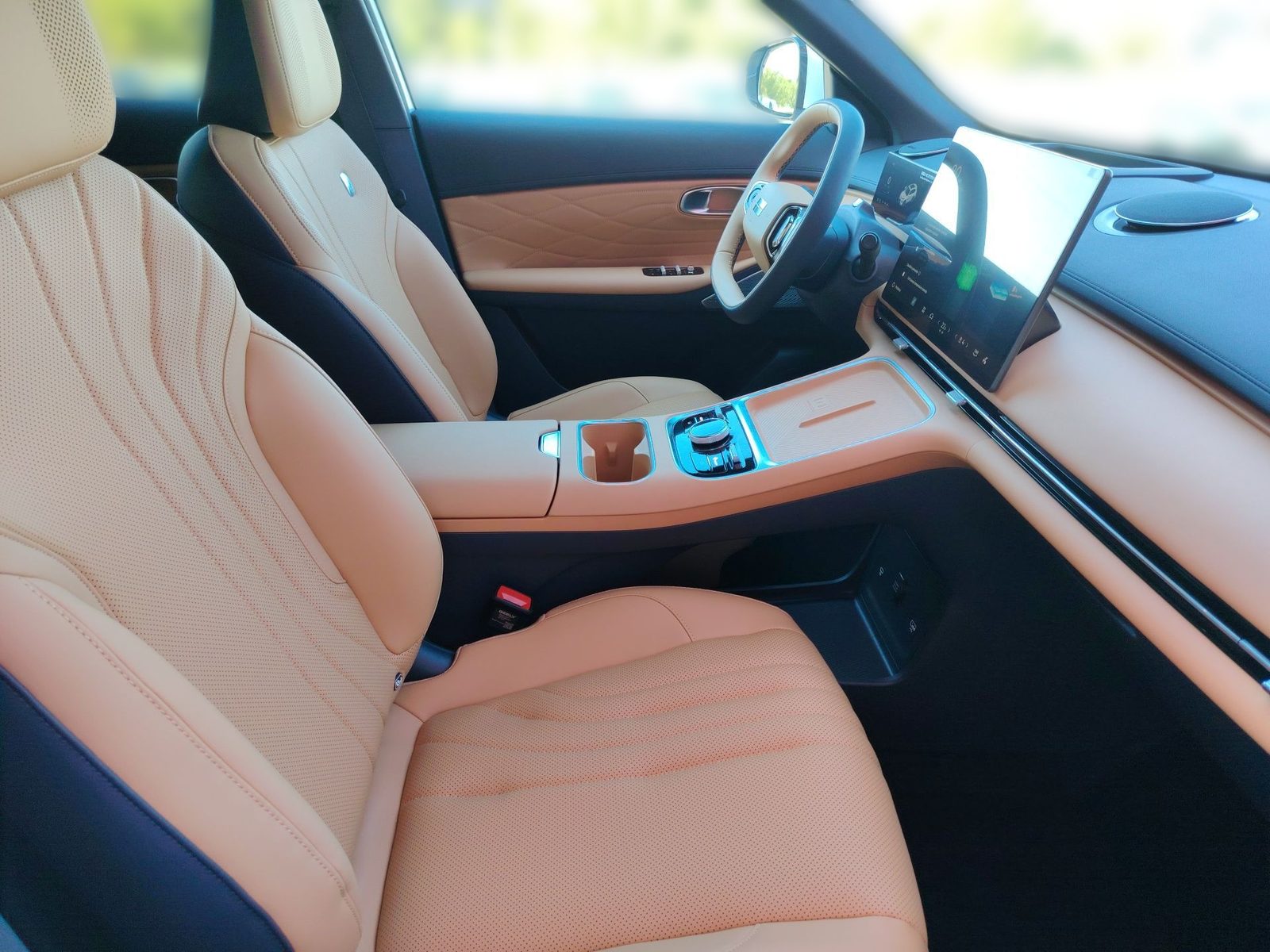 2026 Geely Starray EM-i — fotografija 21