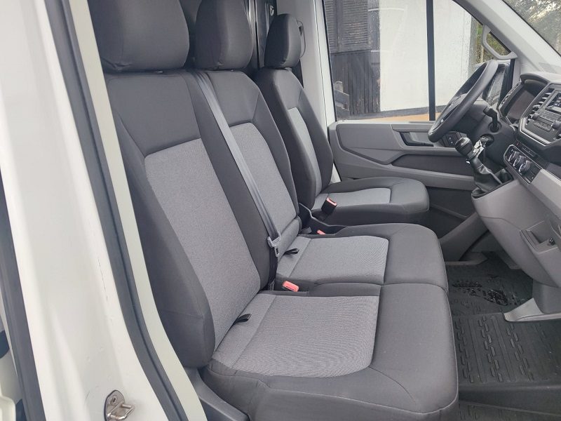 2018 Volkswagen Crafter — fotografija 8