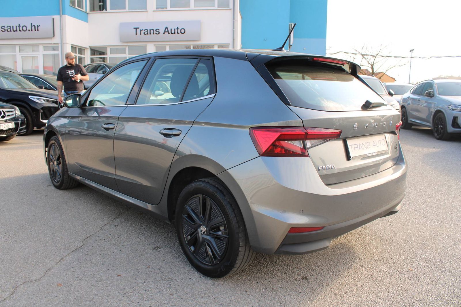 2023 Škoda Fabia — fotografija 7