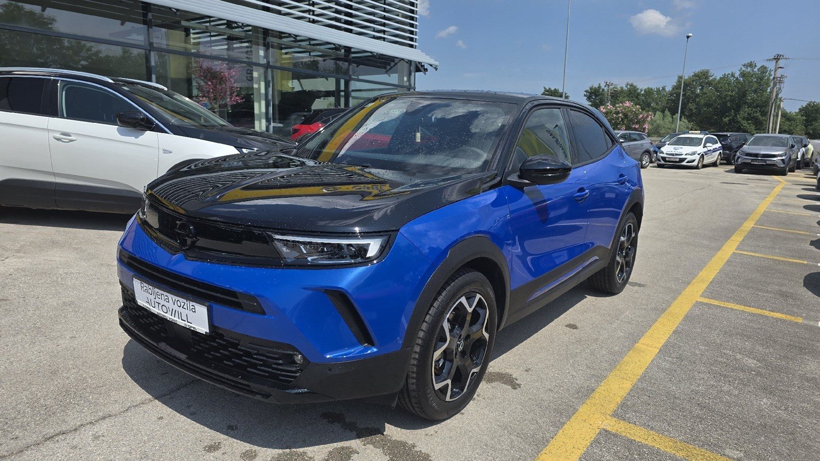 2025 Opel Mokka — fotografija 8