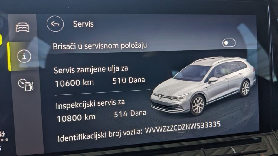 2022 Volkswagen Golf — fotografija 14