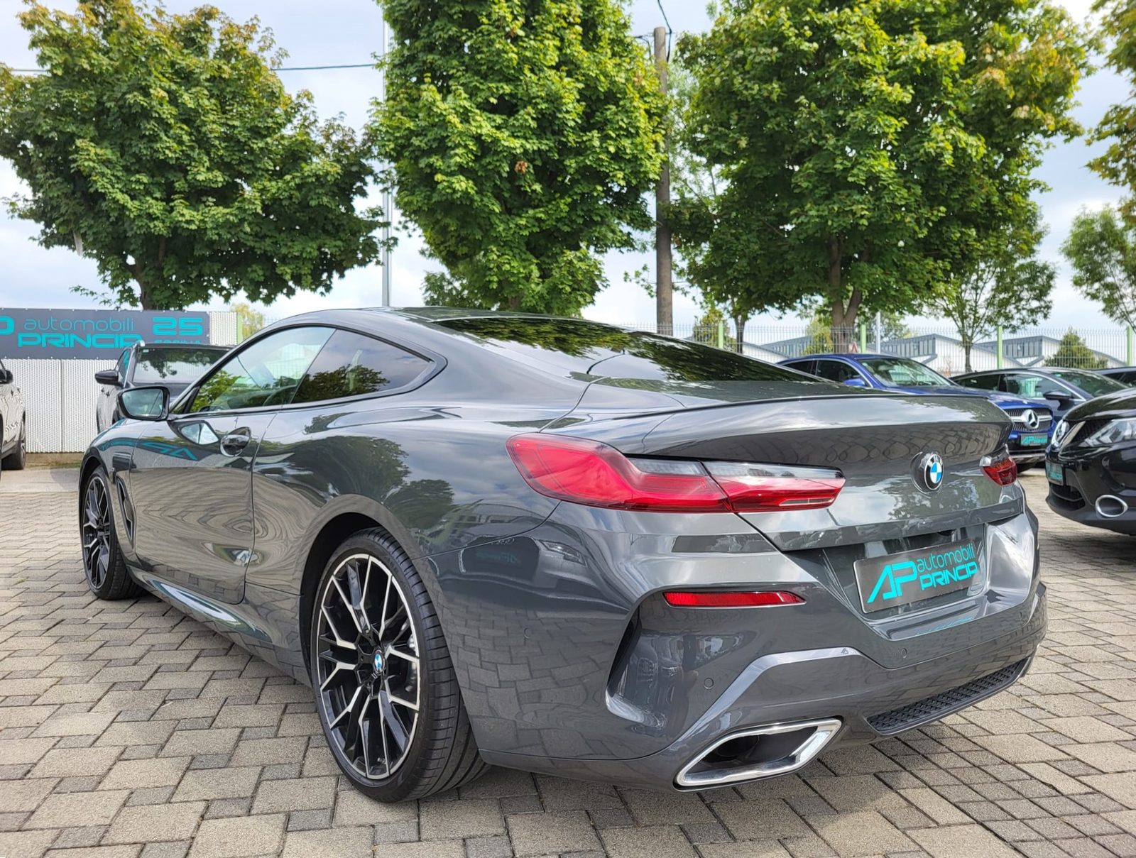 2022 BMW 840d M Sport Pro — fotografija 3