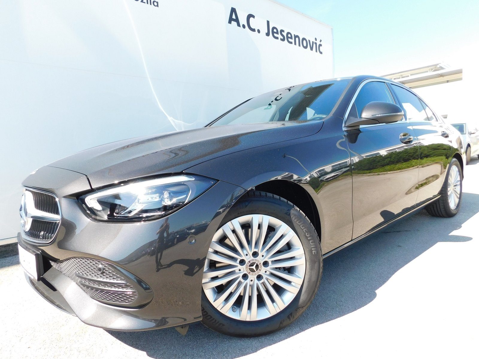 2024 Mercedes-Benz C-klasa — fotografija 7
