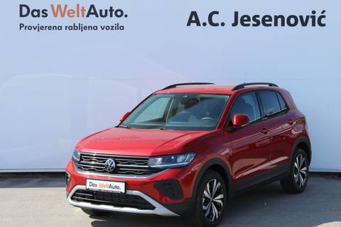 2026 Volkswagen T-Cross