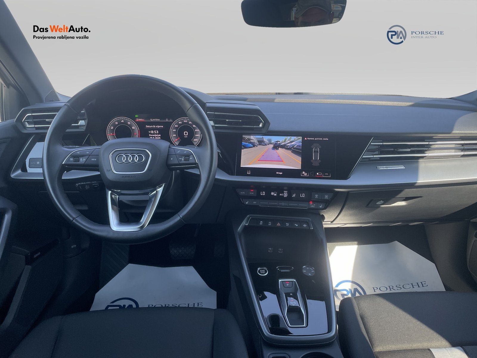 2024 Audi A3 Sportback — fotografija 12