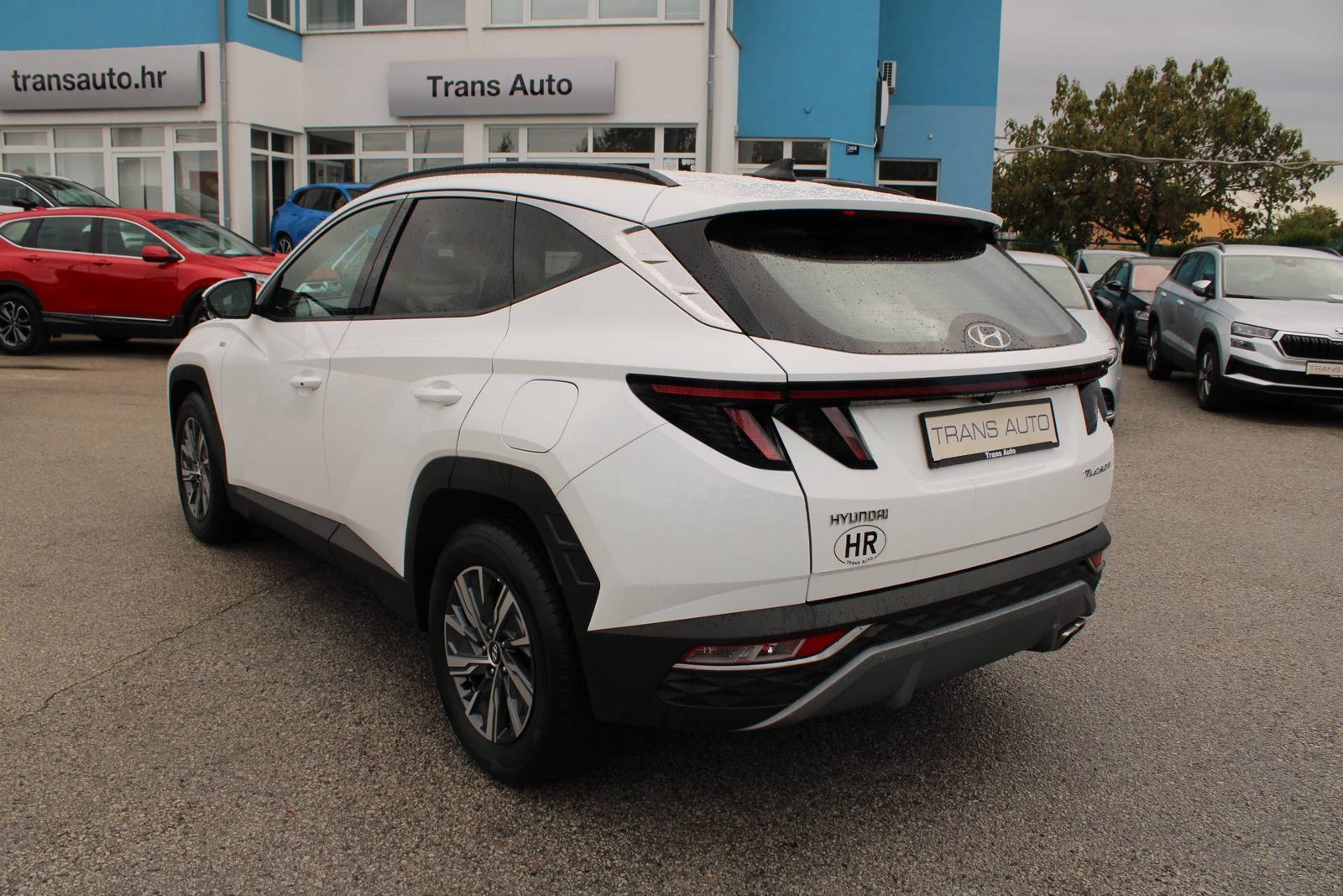2022 Hyundai Tucson — fotografija 7