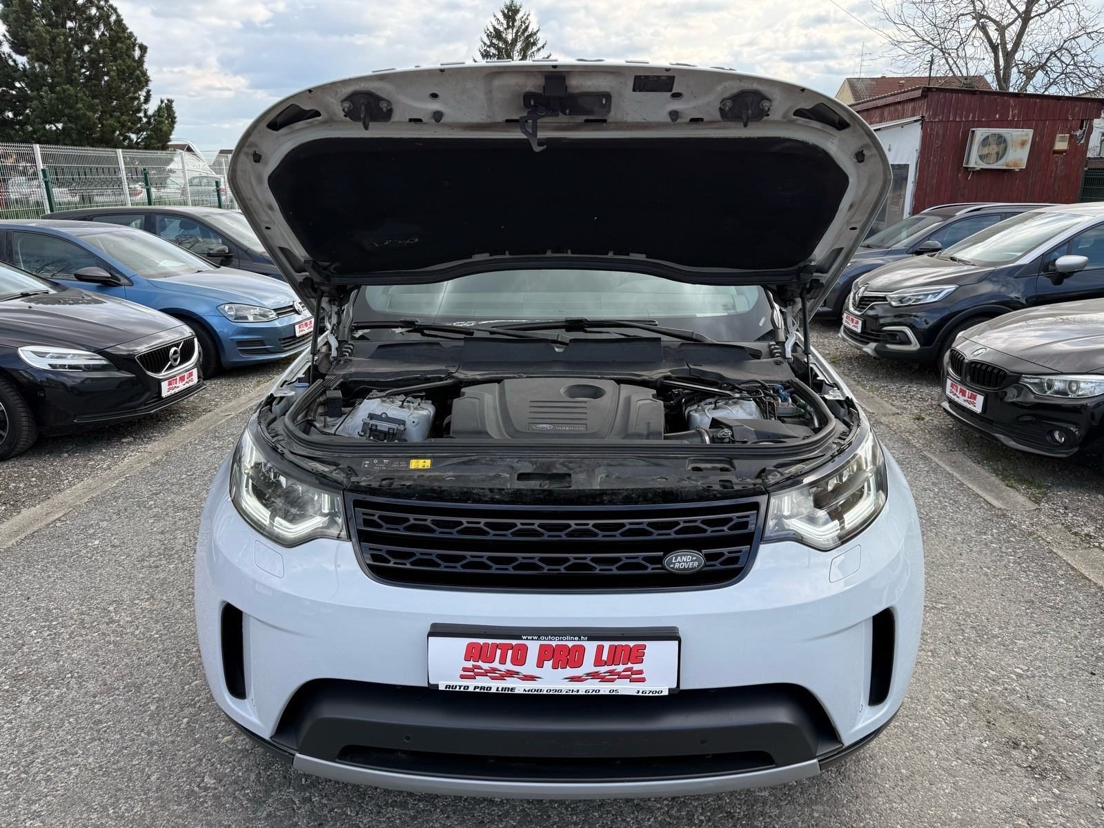2018 Land Rover Discovery — fotografija 30