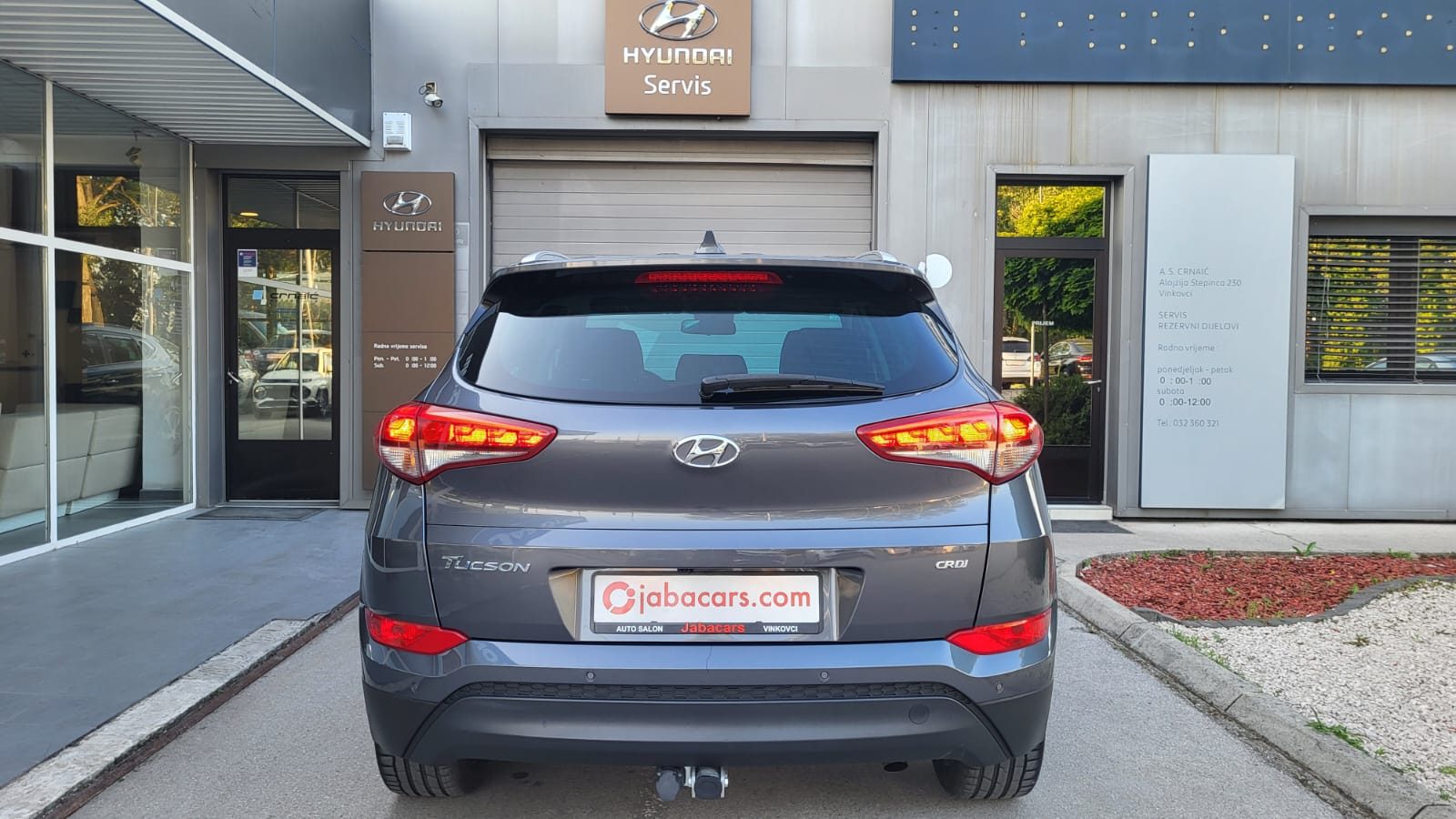 2018 Hyundai Tucson — fotografija 10