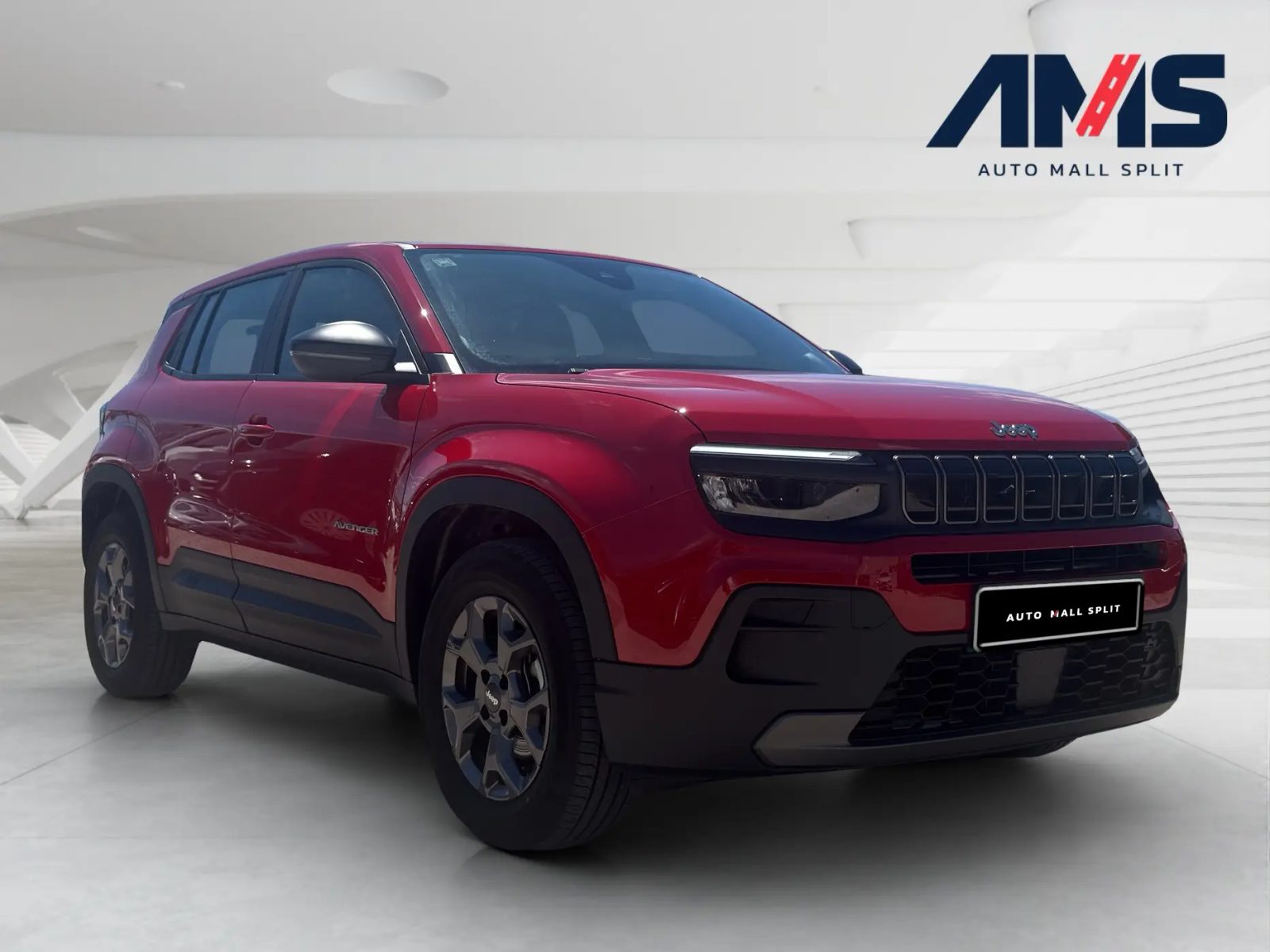 2025 Jeep Avenger — fotografija 7
