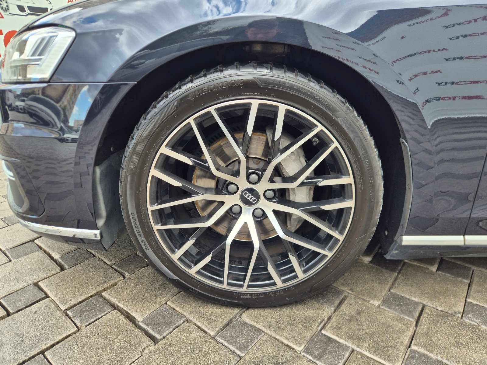 2018 Audi A8 — fotografija 28