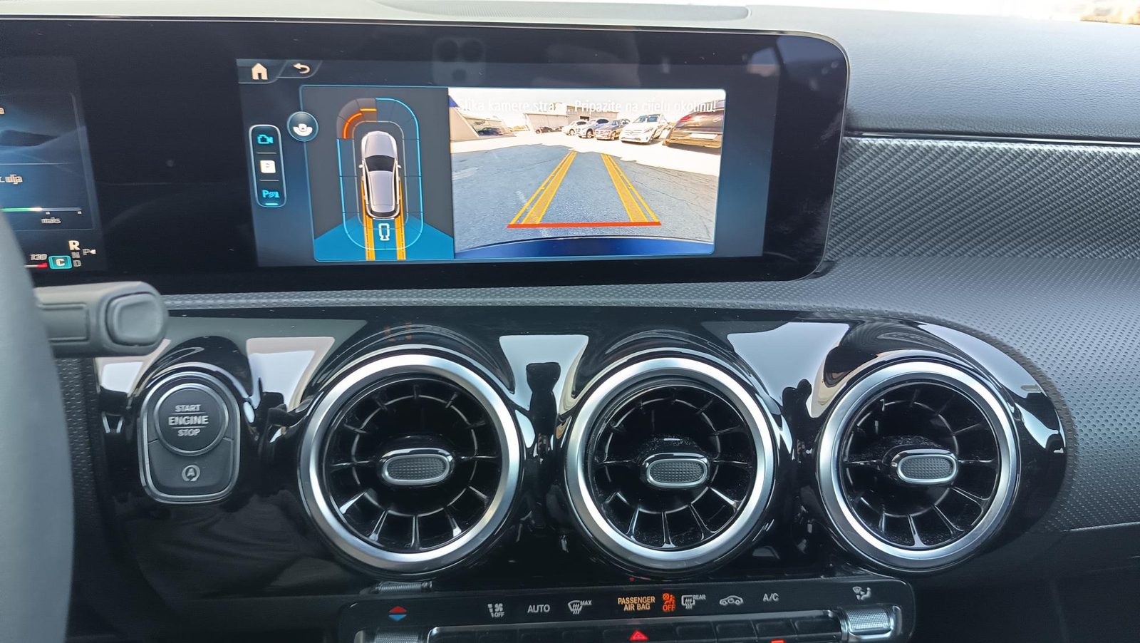 2026 Mercedes-Benz A-klasa — fotografija 12