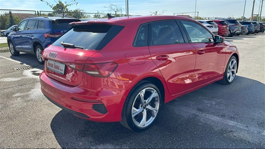 2021 Audi A3 — fotografija 5