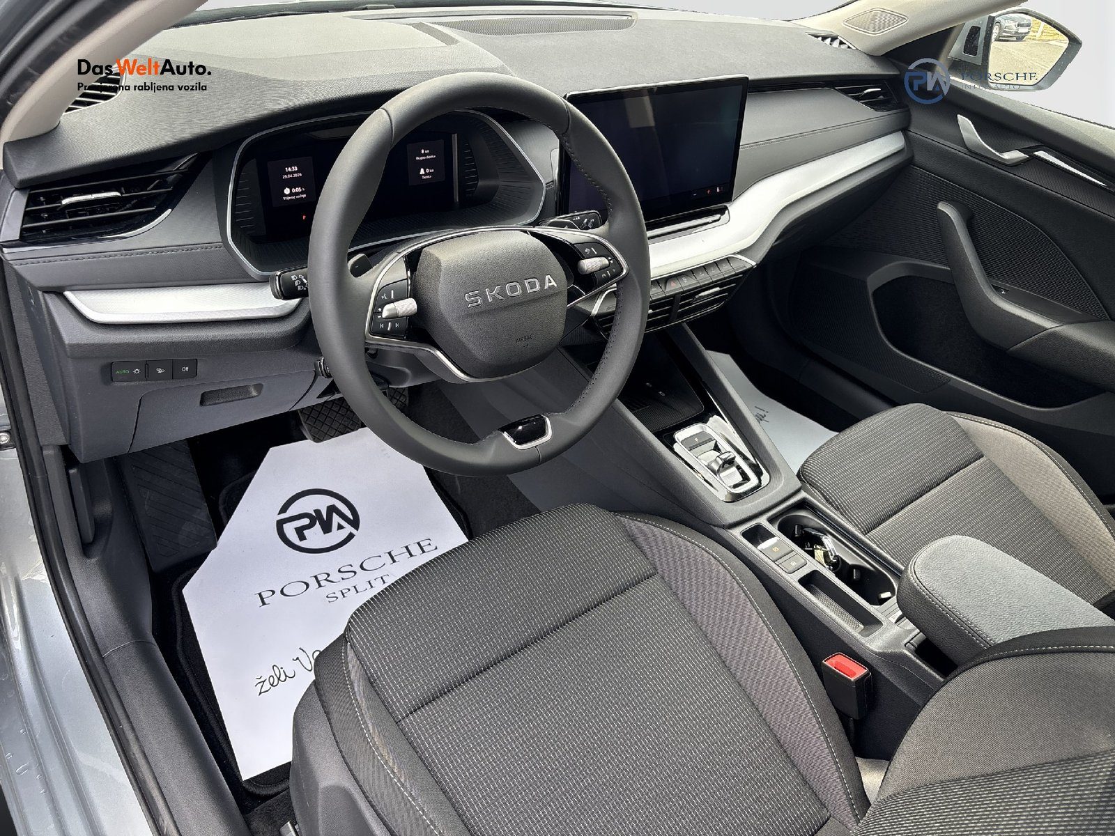 2026 Škoda Octavia — fotografija 11