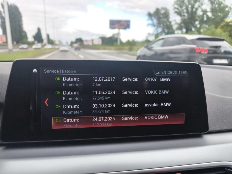 2017 BMW Serija 5 — fotografija 21