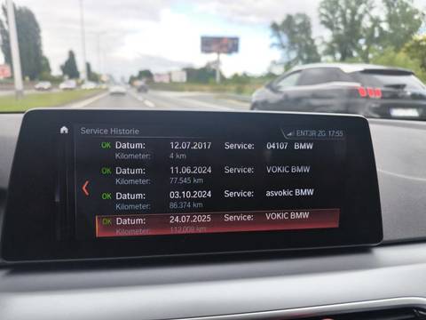 2017 BMW Serija 5 — sličica 21