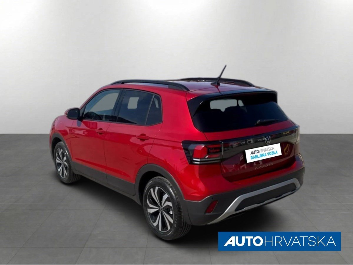 2026 Volkswagen T-Cross — fotografija 5