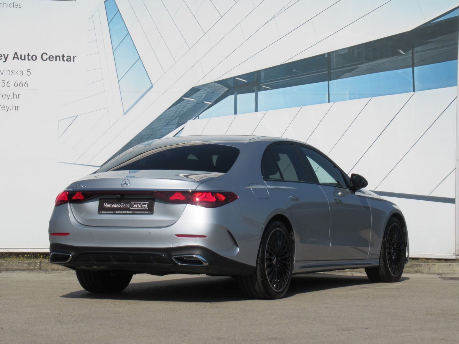 2025 Mercedes-Benz E-klasa — fotografija 6
