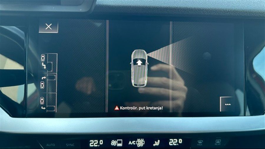 2021 Audi A3 — fotografija 17