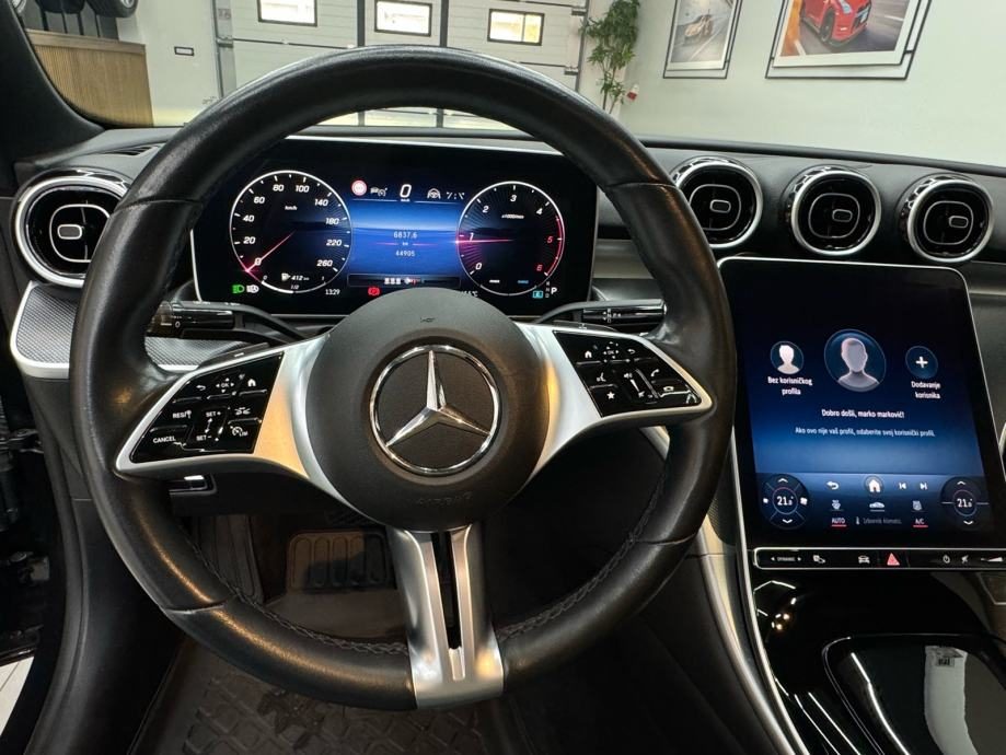 2023 Mercedes-Benz C-klasa — fotografija 8