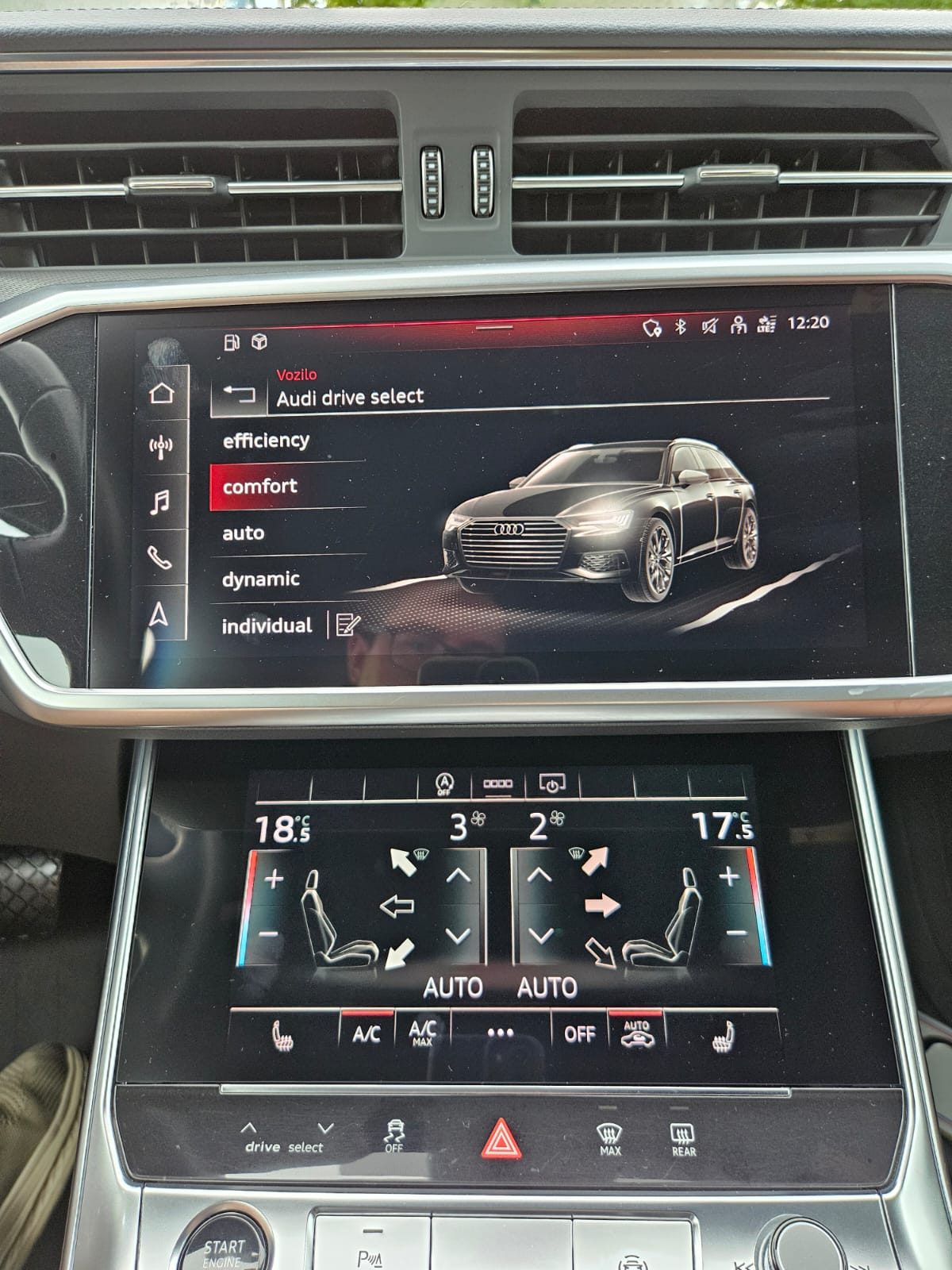 2021 Audi A6 Avant — fotografija 18