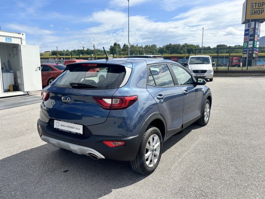 2021 Kia Stonic — fotografija 5