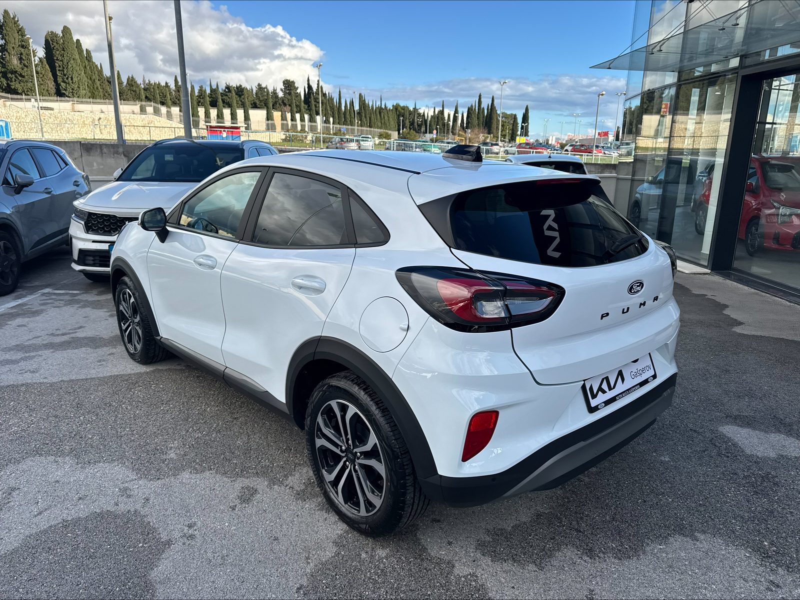 2024 Ford Puma — fotografija 8