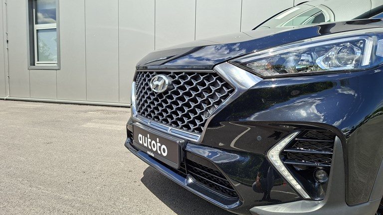 2020 Hyundai Tucson — fotografija 25