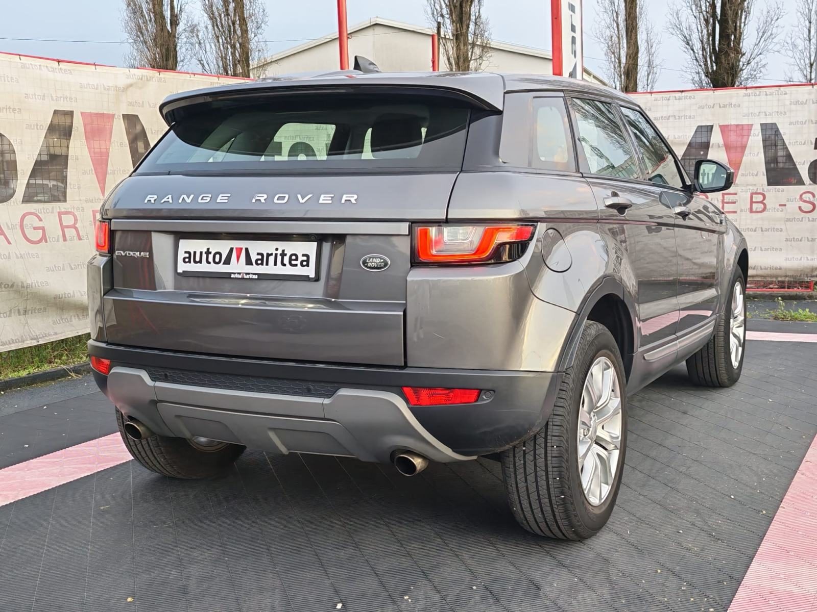 2018 Land Rover Range Rover Evoque — fotografija 5
