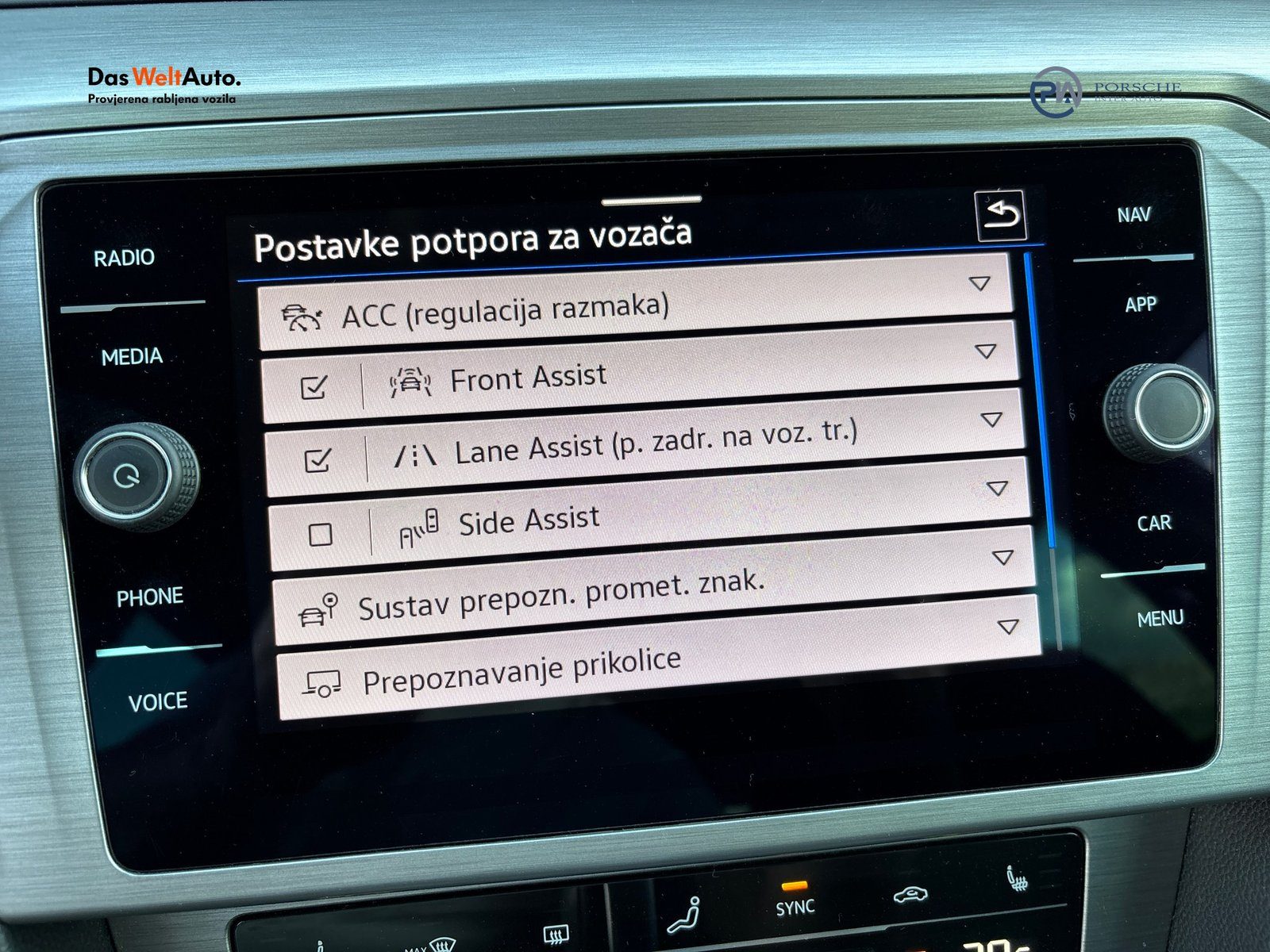 2022 Volkswagen Passat Variant — fotografija 18