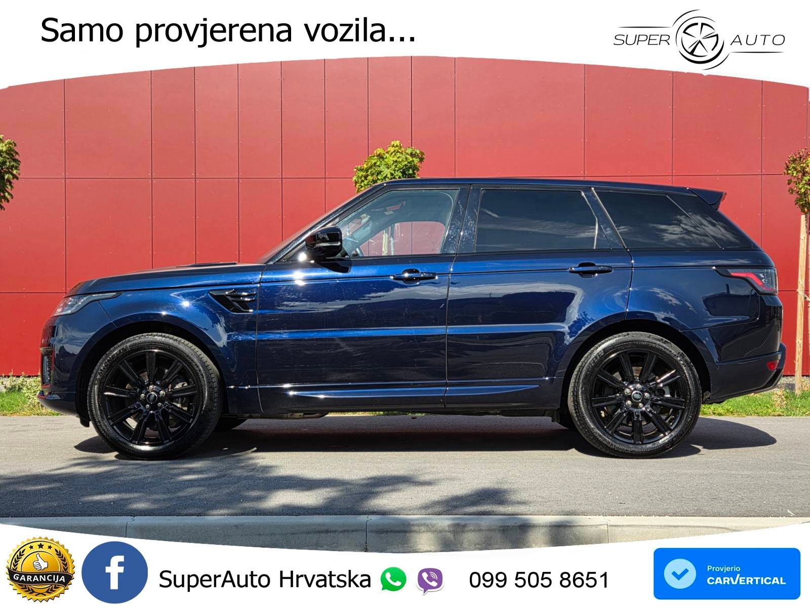 2022 Land Rover Range Rover Sport — fotografija 8