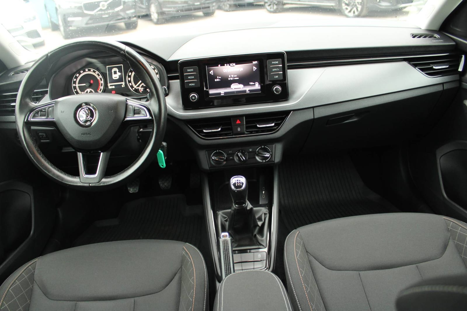 2020 Škoda Scala — fotografija 13
