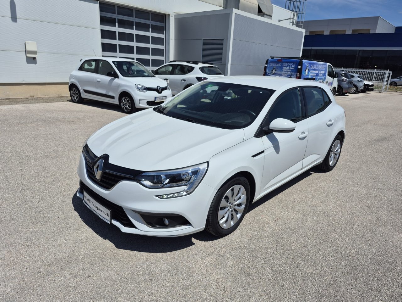 2020 Renault Megane — fotografija 3