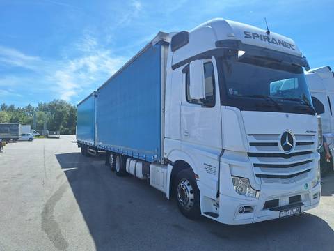2016 Mercedes-Benz Actros — sličica 2