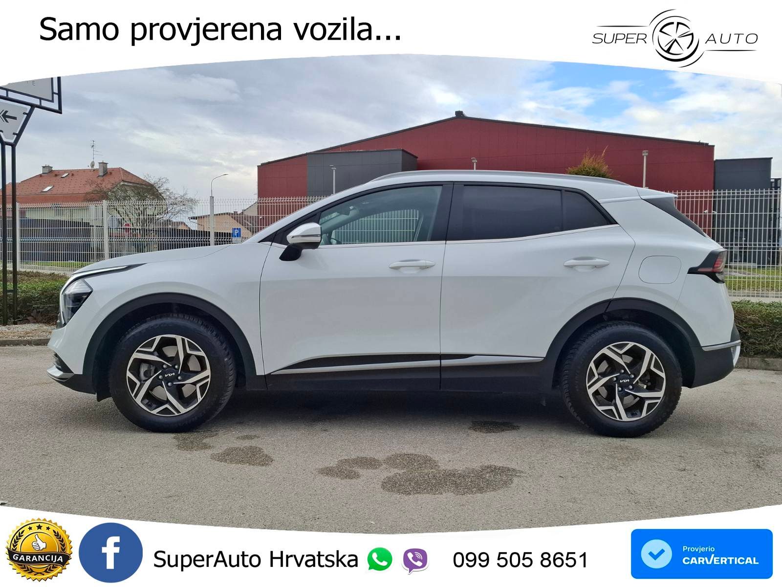 2024 Kia Sportage — fotografija 8