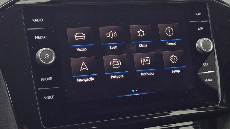 2021 Volkswagen Passat — fotografija 12