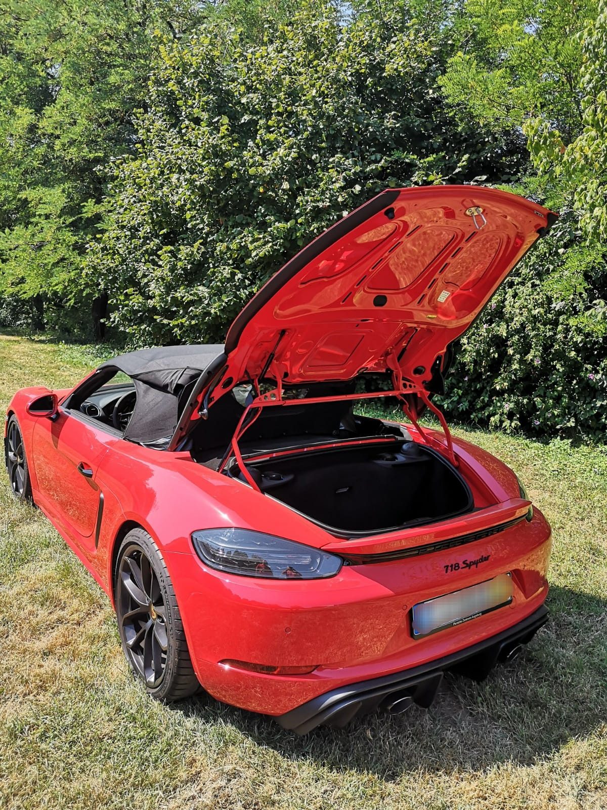 2022 Porsche Boxster — fotografija 6