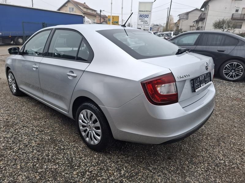 2018 Škoda Rapid — fotografija 6