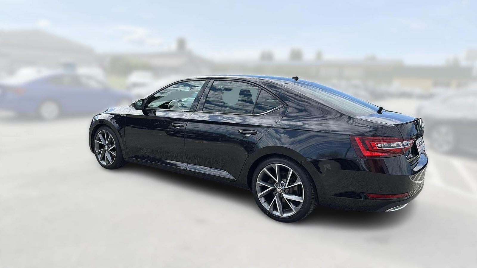2019 Škoda Superb — fotografija 5