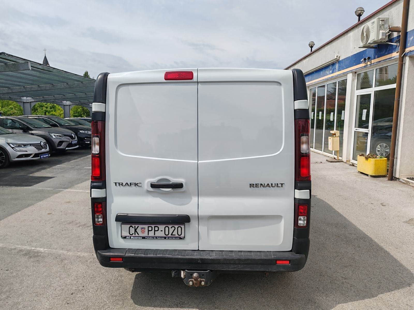 2017 Renault Trafic — fotografija 4