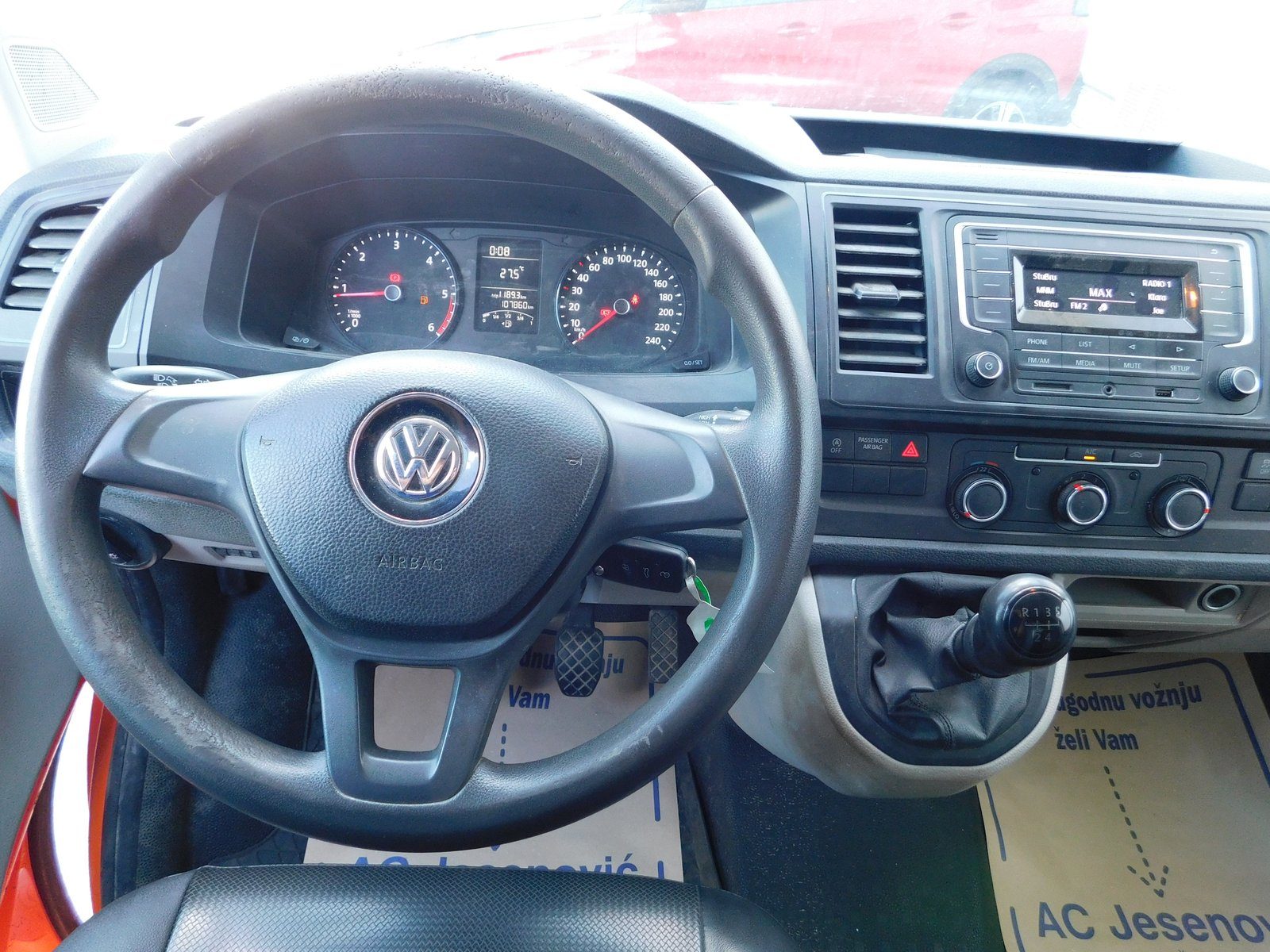 2019 Volkswagen Transporter — fotografija 6