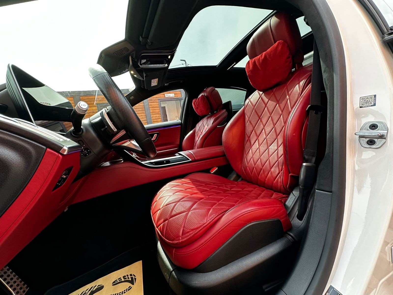 2021 Mercedes-Benz S-klasa — fotografija 5