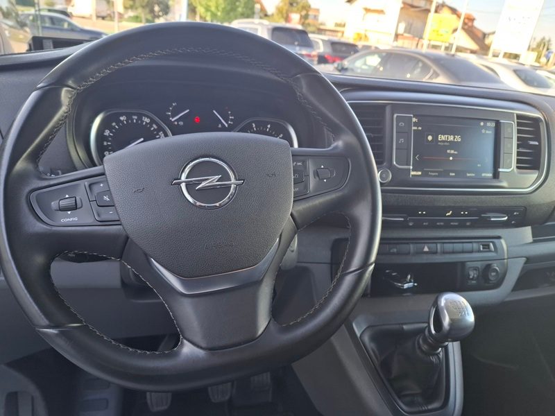 2020 Opel Vivaro — fotografija 9