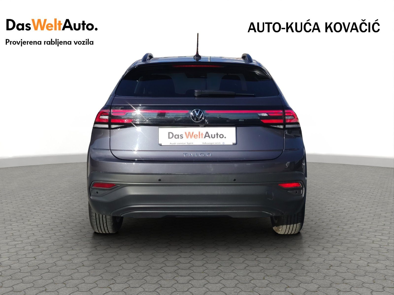 2025 Volkswagen Taigo — fotografija 4