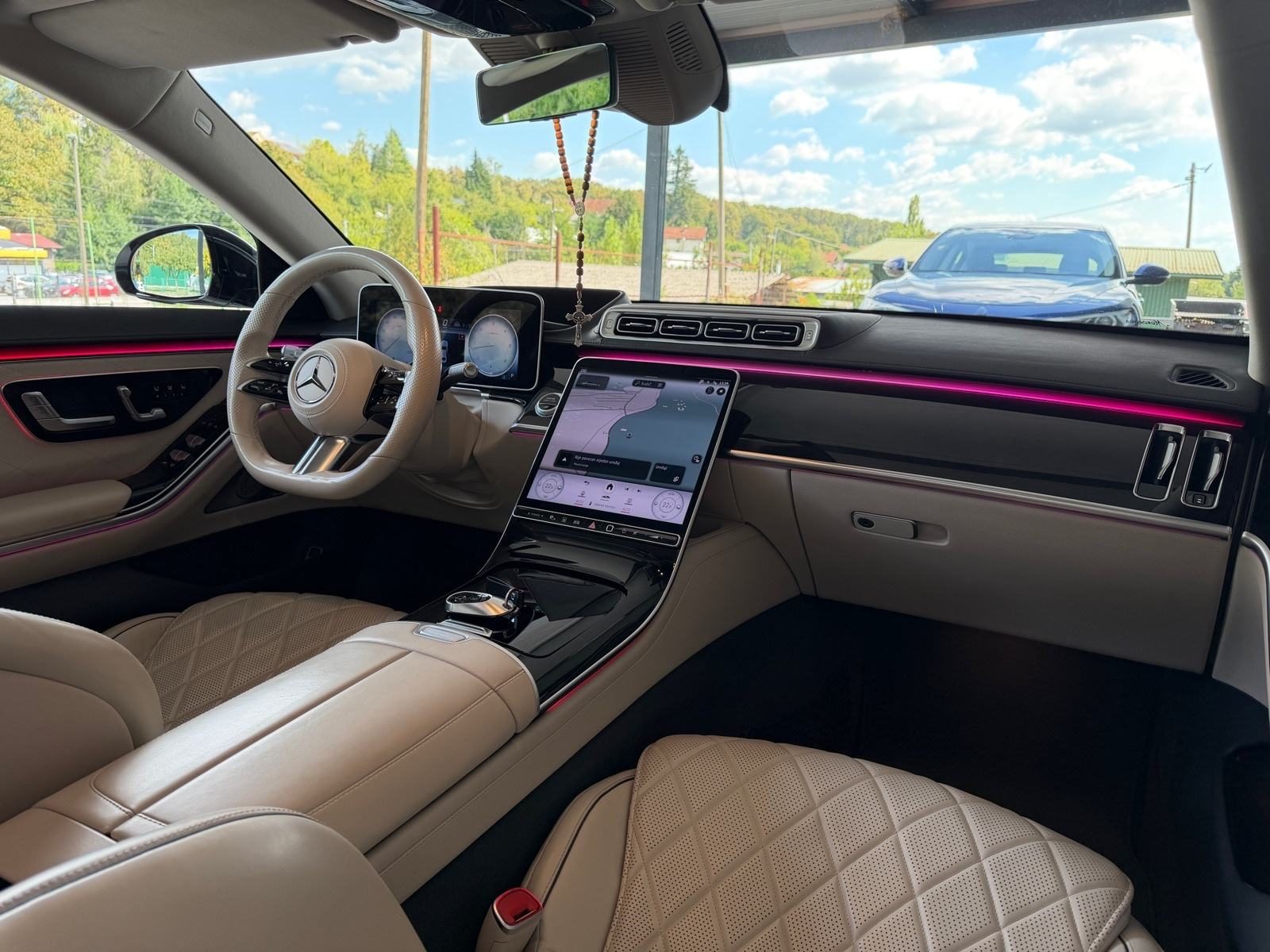 2022 Mercedes-Benz S-klasa — fotografija 5