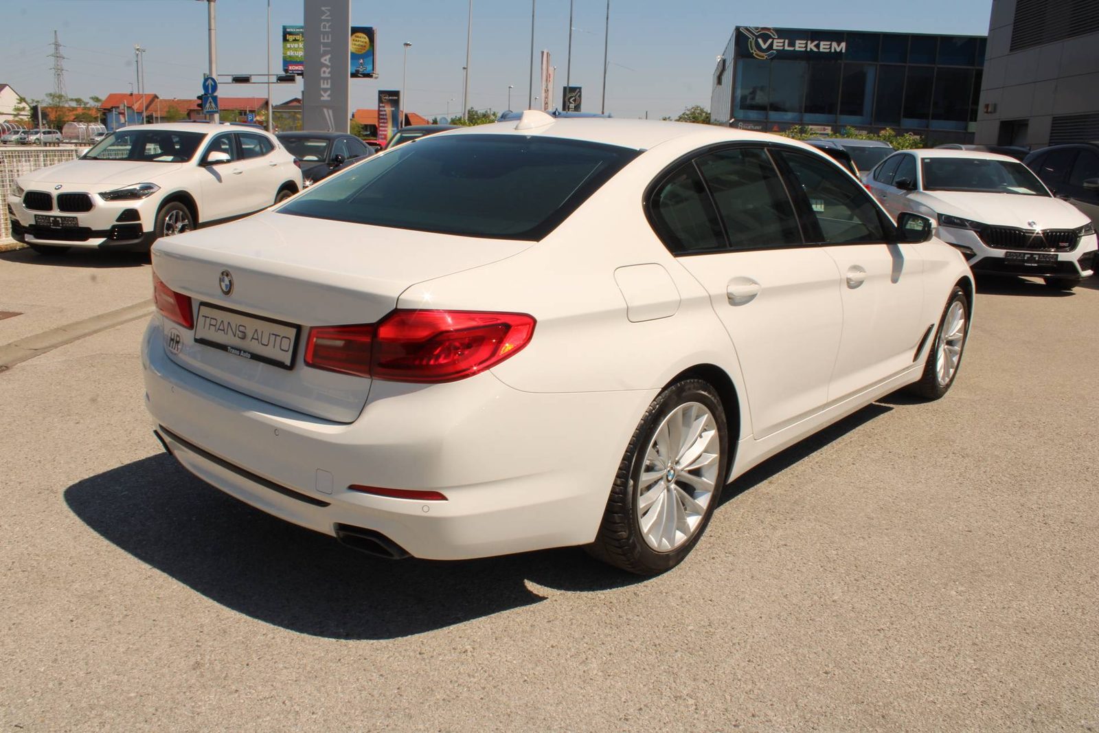 2020 BMW Serija 5 — fotografija 5
