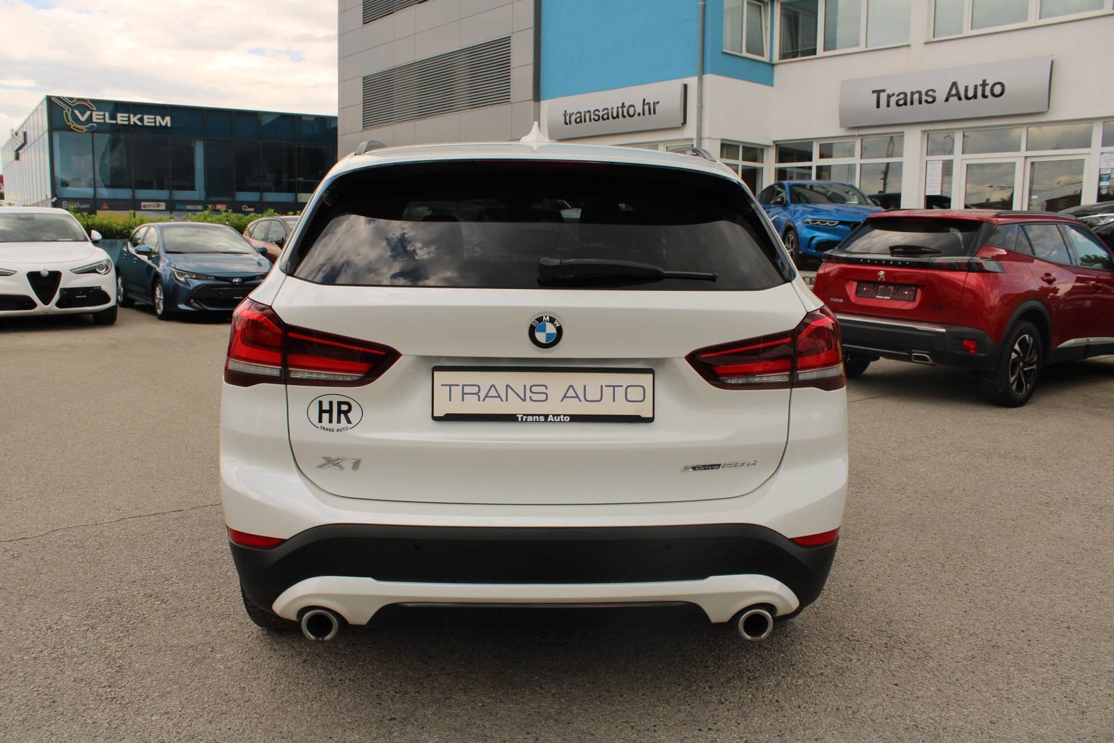 2021 BMW X1 — fotografija 6