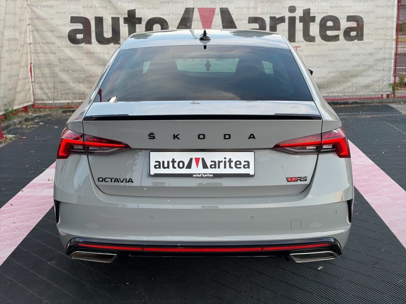 2021 Škoda Octavia — fotografija 6