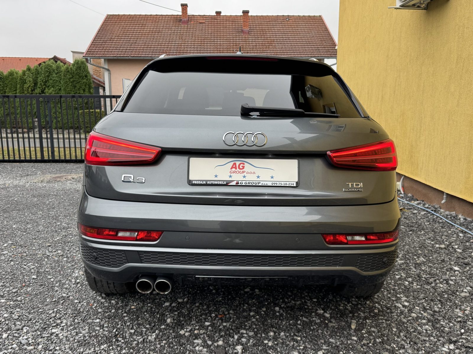 2017 Audi Q3 — fotografija 6