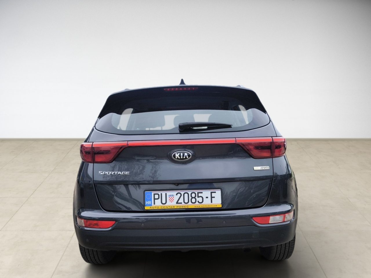 2018 Kia Sportage — fotografija 8