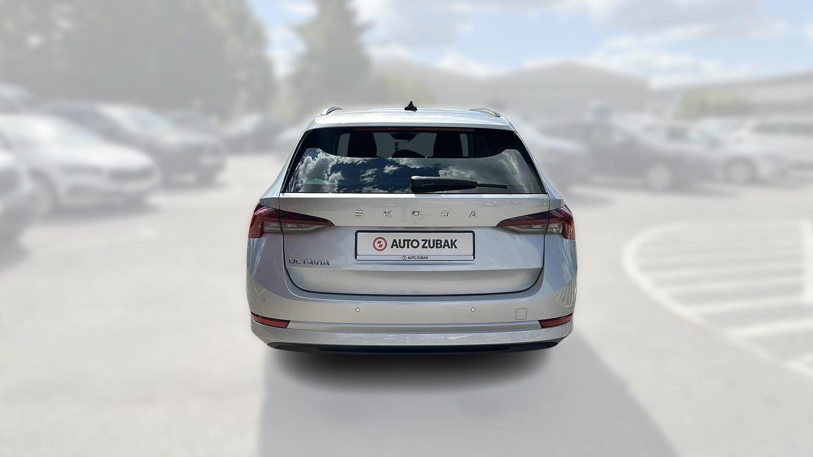 2022 Škoda Octavia Combi — fotografija 6